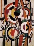 Fernard Leger Round dish oil painting picture wholesale